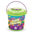 Balde Blocos Escolares - Big Star - Bigstar