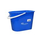 Balde bralimpia mopinho azul com alca 12 lts