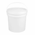 Balde Branco 20L C Tampa Reforçado