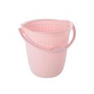 Balde c/ Trama Rosa 8 L Balde c/ Trama Rosa 8 L