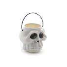 Balde Cabeça De Esqueleto 9x9cm Pequena Un - Brasilflex Balde Cabeça De Esqueleto 9x9cm Pequena Un - Brasilflex