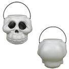 Balde cabeça de esqueleto halloween - pais e filhos 899545