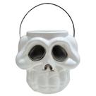 Balde Caveira Halloween