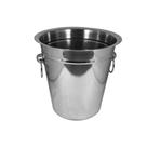Balde champagne inox 4 l com argolas Balde champagne inox 4 l com argolas