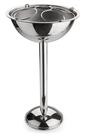 Balde Champanheira Aço Inox Pedestal Alto 12,2L Grelha Forma
