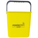 Balde com Alça 4 Litros Amarelo Perfect