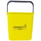 Balde com Alça 4 Litros Amarelo Perfect