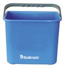 Balde Com Alça Azul 4L Bralimpia