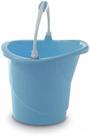 Balde Com Alça Azul Bebê Adoleta 13L Balde Com Alça Azul Bebê Adoleta 13L