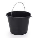 Balde com Bico - 7,2 litros - Preto