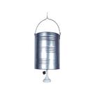 Balde com Chuveiro Antigo Galvanizado 16 Litros - Metalfer
