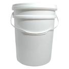 Balde Com Tampa Lacre 20 Litros Branco Industrial - Jaguar