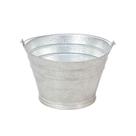 Balde Cônico 4.0 Lts Galvanizado - Gudim