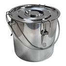 Balde Conservador de Carvão The Bincho Grill em Aço Inoxidável 11 L Balde Conservador de Carvão The Bincho Grill em Aço Inoxidável 11 L