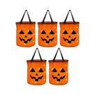 Balde De Abóbora LED De Halloween Dobrável Para Doces 1-40 Peças Recipiente Para Doçura Ou Balde De Abóbora LED De Halloween Dobrável Para Doces 1-40 Peças Recipiente Para Doçura Ou