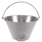 Balde de aço para concreto 10 litros - Metasul Balde de aço para concreto 10 litros - Metasul