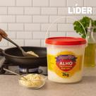Balde de Alho Triturado 2kg pronto para Uso Validade Longa Envio Imediato