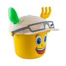 Balde De Areia Luluzinho N20 Com 8pcs Rei Do Balde 157257 Sortidos Balde De Areia Luluzinho N20 Com 8pcs Rei Do Balde 157257 Sortidos