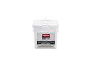 Balde de carregamento Rubbermaid HYGEN, pano de microfibra descartável