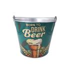 Balde De Cerveja Dynasty Beer Zone Em Metal 5L - 28609 Balde De Cerveja Dynasty Beer Zone Em Metal 5L - 28609