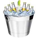 Balde de Cerveja e Gelo em Alumínio Térmico Lixado Beer 7L