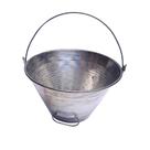 Balde de Chapa Metal Obra Pedreiro 10 Litros