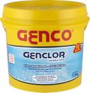 Balde de Cloro Genclor Granulado Estabilizado Genco 7,5 Kg