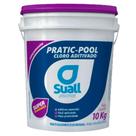 Balde de Cloro Pratic Pool 10Kg para Piscinas