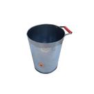 Balde de Concreto Chapa Galvanizada 16 Litros