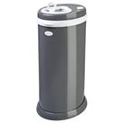Balde de Fraldas Ubbi Steel - Veda Odor - Sem Saco Especial - Cor Ardósia