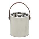 Balde de Gelo 1.6ml com Tampa e Alça Aço Inox 17x16cm Espressione