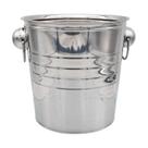 Balde de gelo 3 l de inox 819779 Balde de gelo 3 l de inox 819779