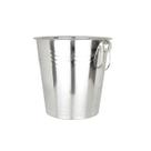 Balde de Gelo 4L em Aço Inox para Servir e Manter Geladas Bebidas Vinho Champagne Long Necks Ideal para Festas Bares e Restaurantes