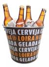 Balde De Gelo 5 Litros Decorado Cerveja Gelada