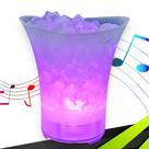 Balde De Gelo 5L C/ Caixa de Som Led Bluetooth 956