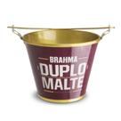 Balde De Gelo 6 Litros Brahma Duplo Malte Original
