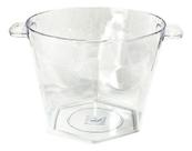 Balde De Gelo Cerveja Vinho Champanheira Acrilico 4,250l