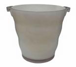Balde De Gelo Champanheira Em Acrílico Branco 4 L KY274