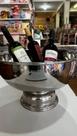 Balde De Gelo Champanheira Porta Garrafa Base E Grelha Inox Cor Aço Inox 8 Litros