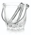 Balde de gelo com pinca 800 ml