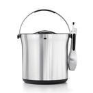 Balde De Gelo Com Pinça Em Inox 3,78 Litros Oxo