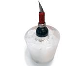 Balde de Gelo com separação entre garrafa e gelo Branco Bebida Festa para Vinho