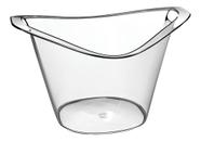 Balde de Gelo Cristal Gold 3L Transparente UZ Luxo Bar