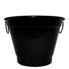 Balde de Gelo e Cerveja Térmico em Alumínio 6,5L Bbq - Black
