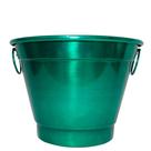 Balde de Gelo e Cerveja Térmico em Alumínio 6,5L Bbq - Verde Green Balde de Gelo e Cerveja Térmico em Alumínio 6,5L Bbq - Verde Green