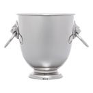 Balde de gelo em aço inox 2L -Fracalanza