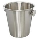 Balde de Gelo em Inox Prata Litros Mimo Style AN801 4,5L