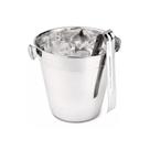 Balde de Gelo Ingá 1,5 Litros com Pegador em Aço Inox Elegante e Resistente