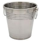 Balde de Gelo Inox 4,5 Litros Conserva Bebida Festa Evento Aniversario Comemoraçao Reuniao Confraternizaçao