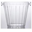 Balde de Gelo Liv Transparente 4,1 Litros